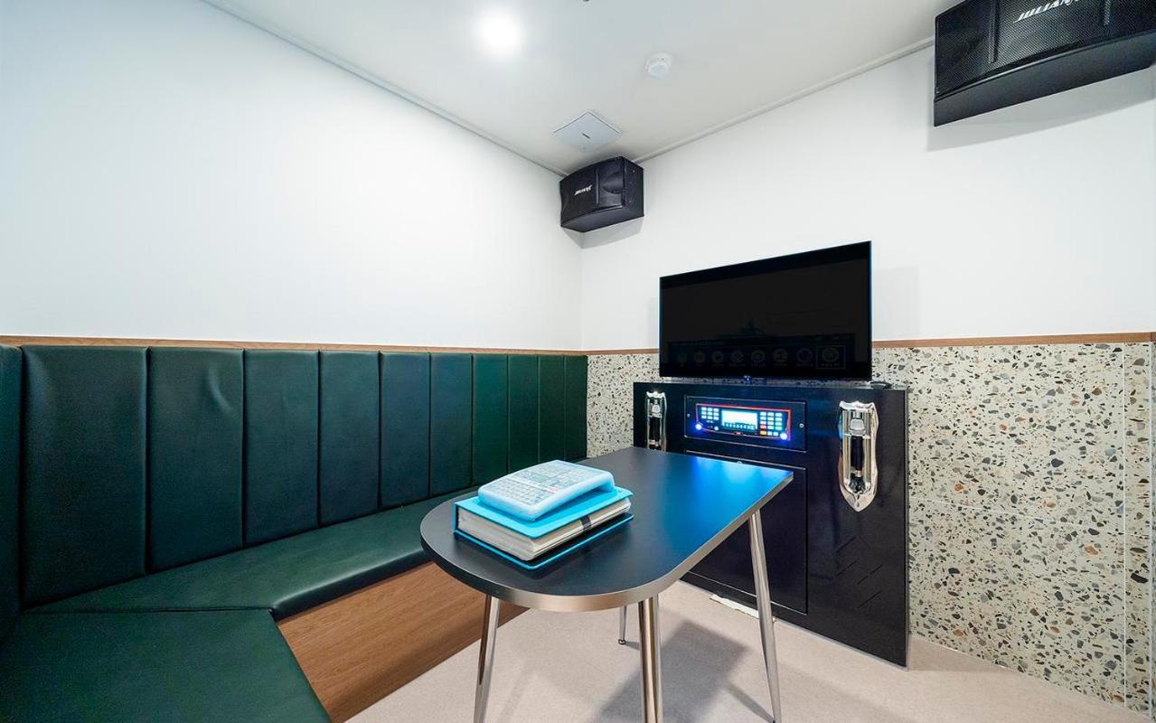 Rosy Hotel Cheongju Bagian luar foto