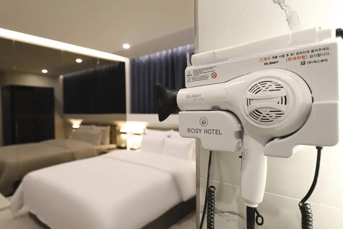 Rosy Hotel Cheongju Bagian luar foto