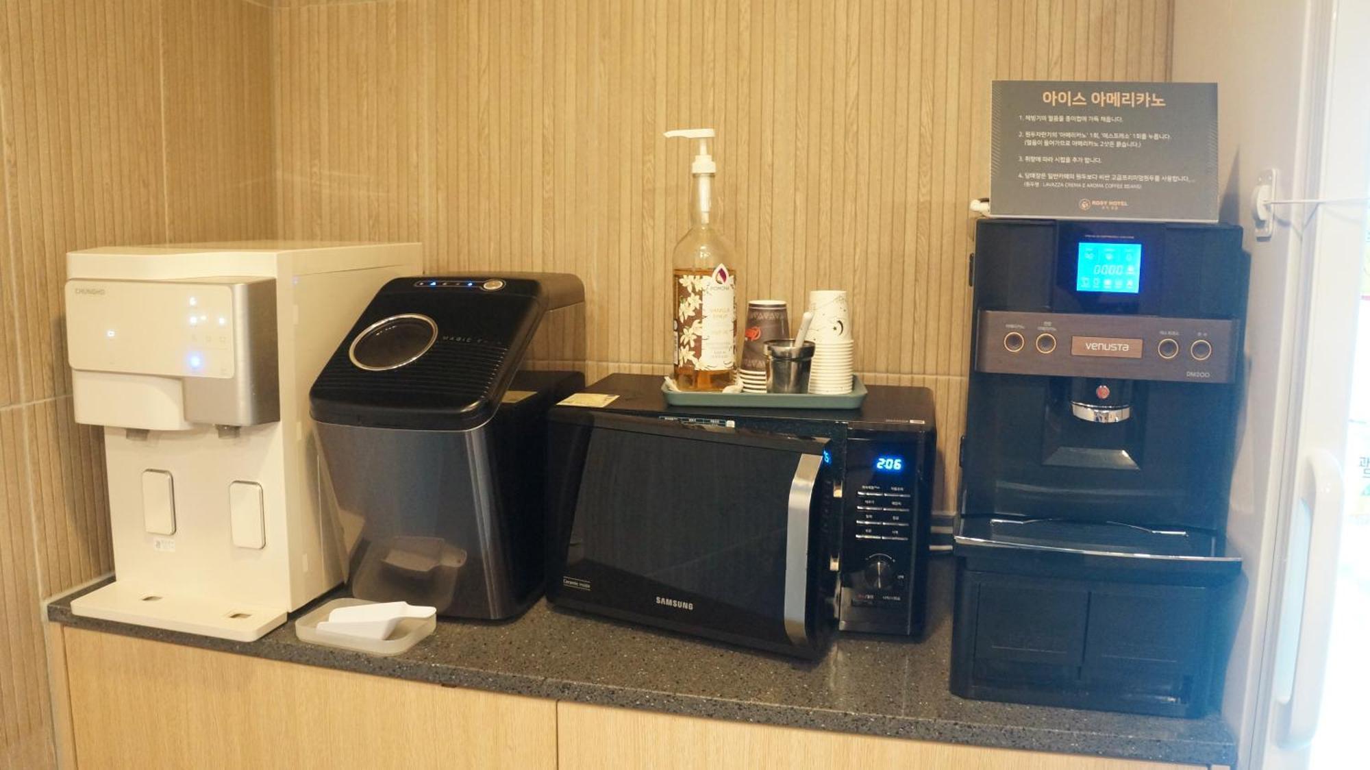 Rosy Hotel Cheongju Bagian luar foto