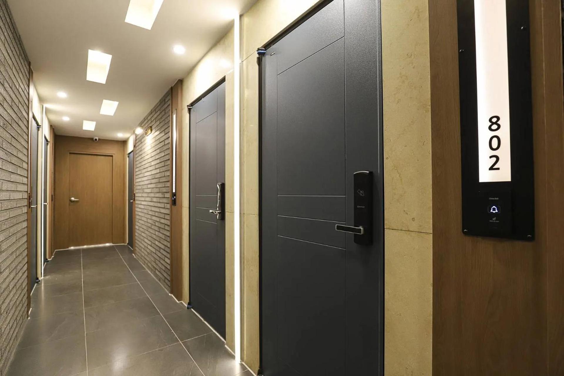 Rosy Hotel Cheongju Bagian luar foto